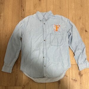 Vintage University of Florida Jean Button Down SIZE S